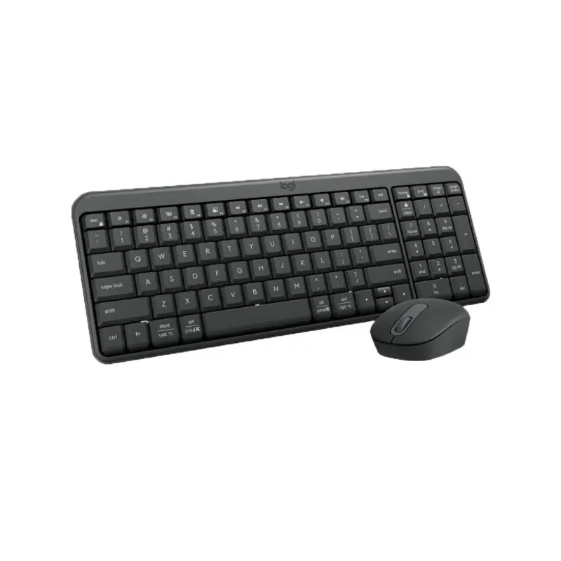 Wireless keyboard mouse Logitech MK250 Graphite, bluetooth, wireless (L920-013853)