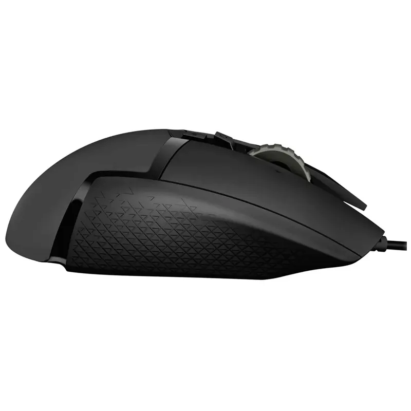 Մկնիկ լարային, 25600 dip, Logitech G502 HERO Gaming, միացման տեսակը USB, սև (L910-005470)