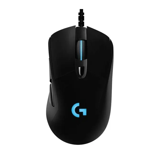 Проводная мышь, Logitech G403 HERO Gaming, 25600 dpi, подключение USB (L910-005632)