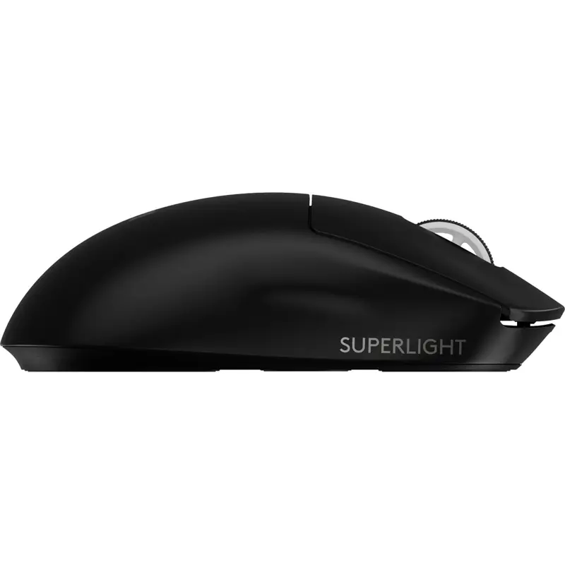 Беспроводная мышь Logitech G PRO X Superlight 2 Lightspeed Gamig, 25 000 dpi, черная (L910-006630)
