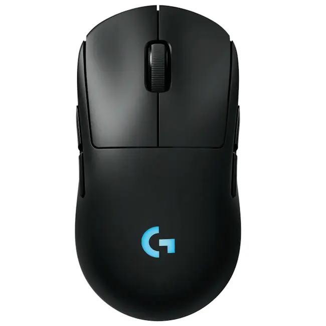 Беспроводная мышь, Logitech G Pro 2 Lightspeed, 32 000 dpi, соединение USB черная (L910-007295)