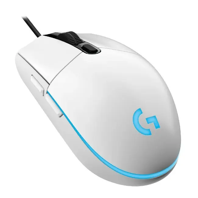 Logitech Mouse G102, wired, 8000 dpi, connection USB