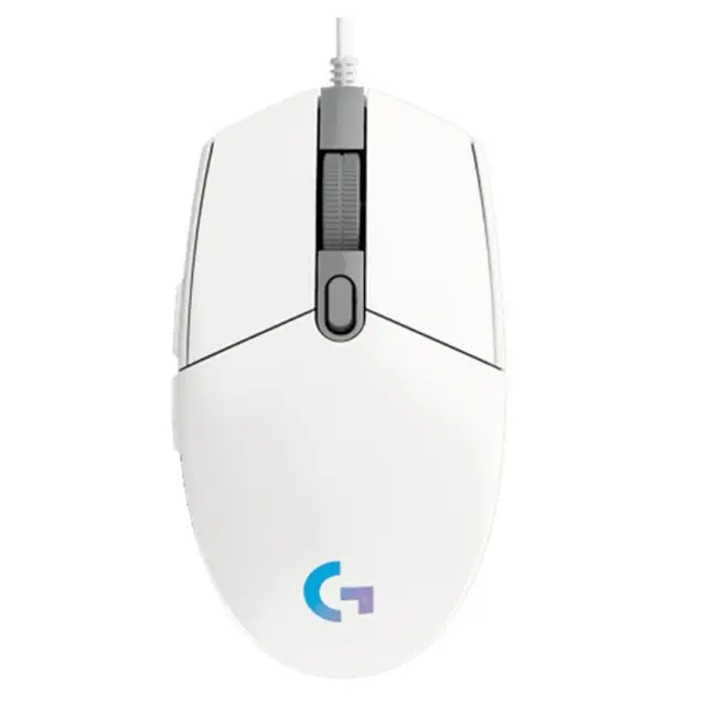 Logitech Mouse G102, wired, 8000 dpi, connection USB