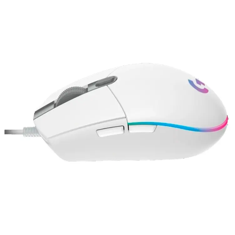Logitech Mouse G102, wired, 8000 dpi, connection USB
