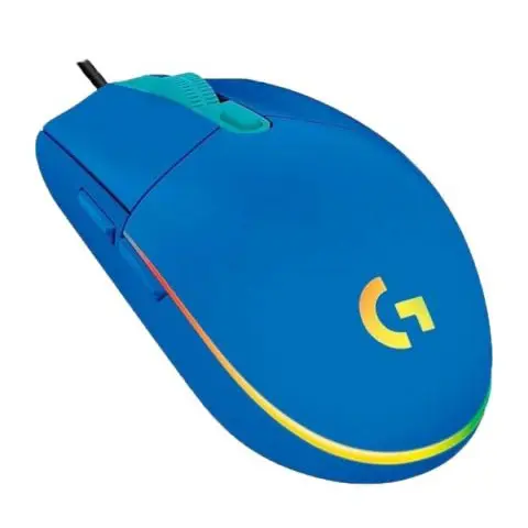 Logitech Mouse G102, wired, 8000 dpi, connection USB