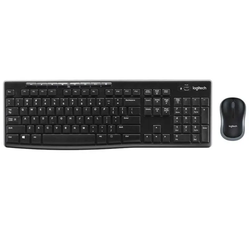 Wireless keyboard and mouse Logitech MK270 (L920-004518)