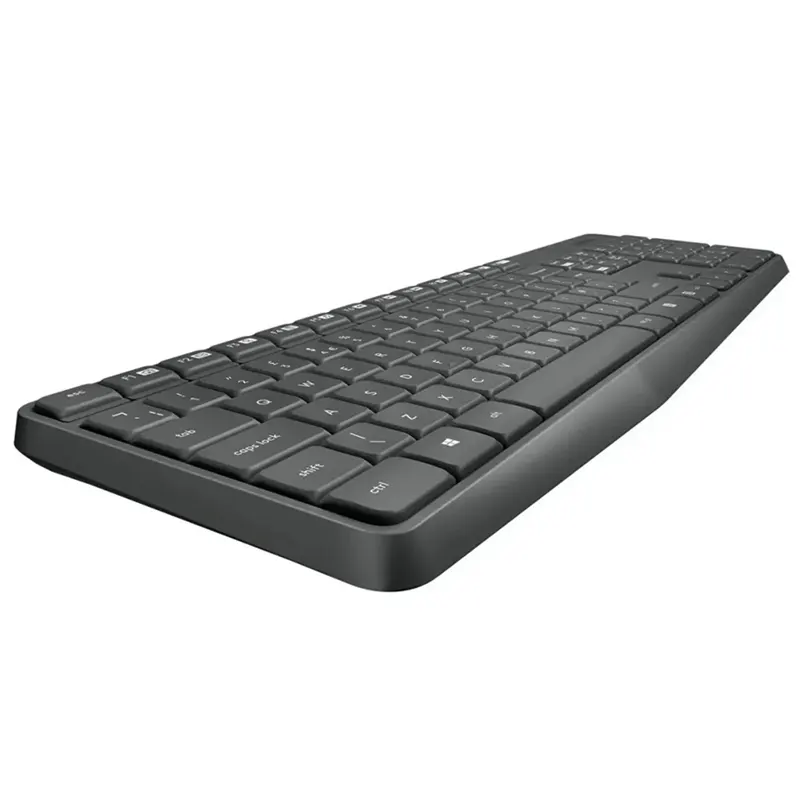Беспроводная клавиатура и мышь Logitech Keyboard MK235 (L920-007948)