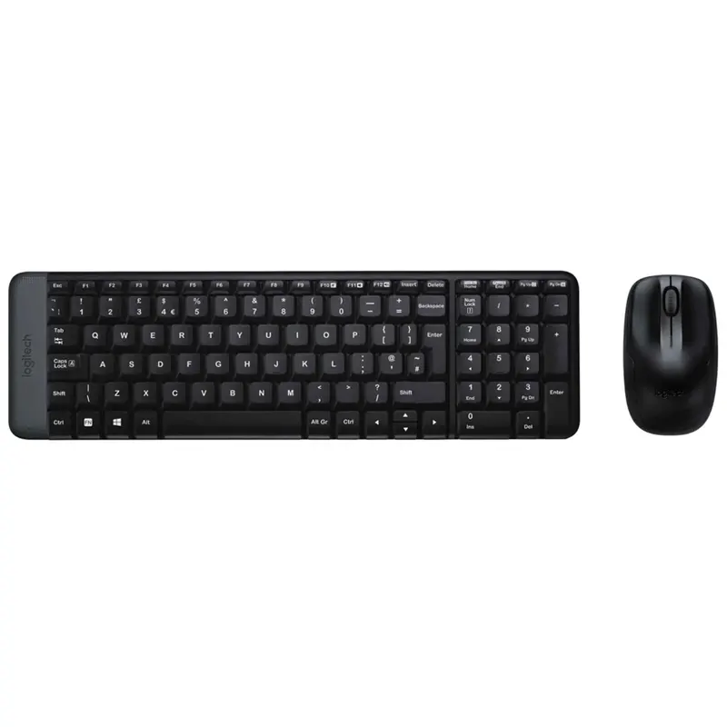 Беспроводная клавиатура и мышь Logitech Keyboard MK220 (L920-003169)