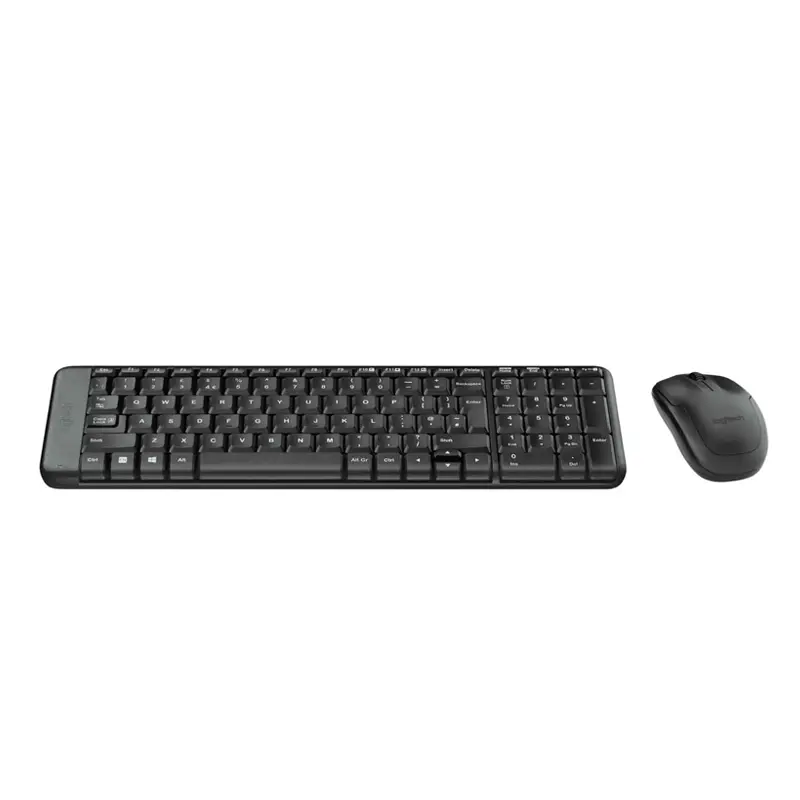 Беспроводная клавиатура и мышь Logitech Keyboard MK220 (L920-003169)