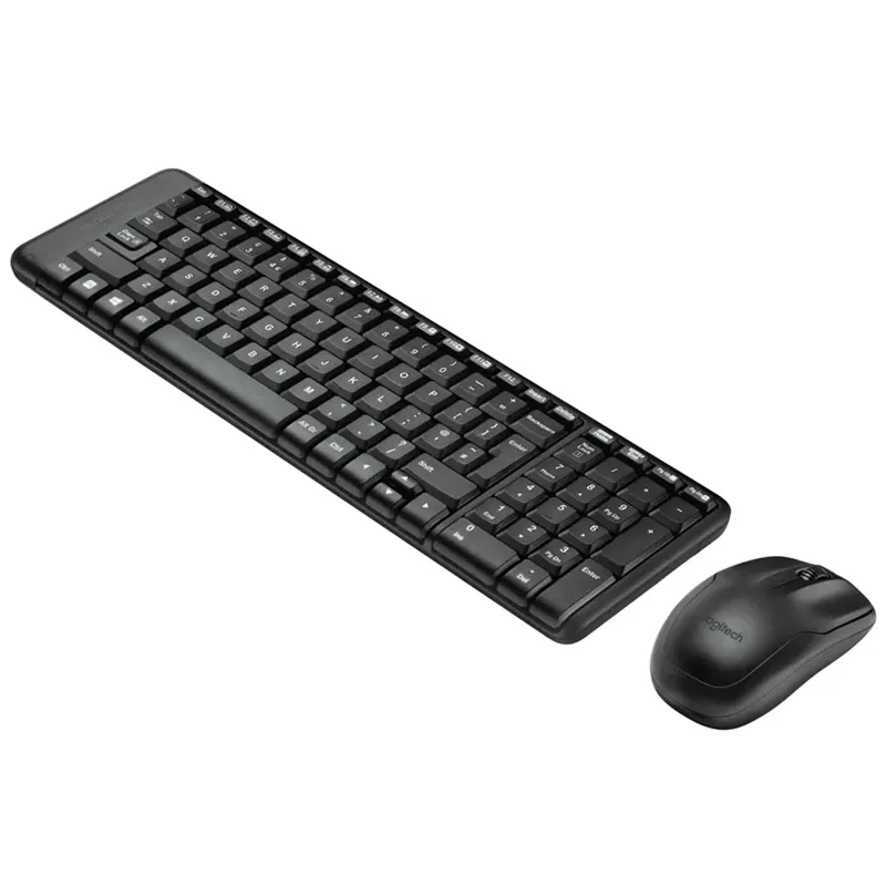 Беспроводная клавиатура и мышь Logitech Keyboard MK220 (L920-003169)