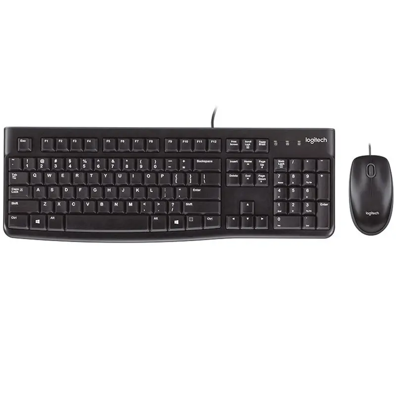 Wired keyboard and mouse Logitech MK120 (L920-002561)