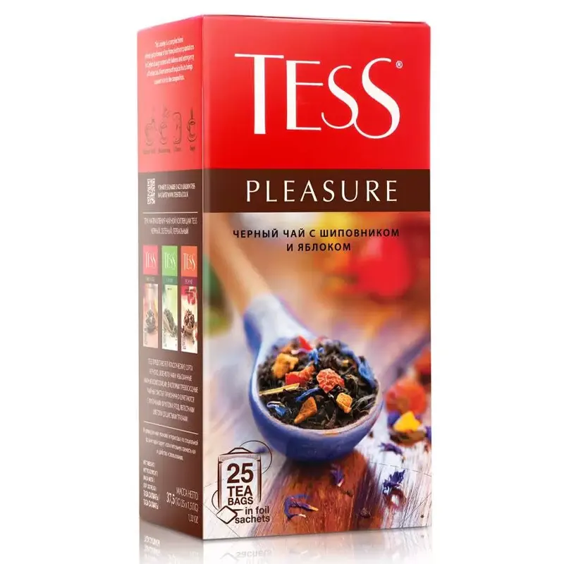 Tea Tess 25 pieces in individual packages