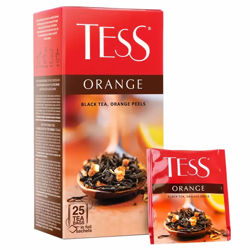 Tea Tess 25 pieces in individual packages