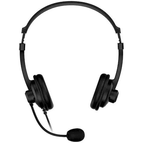 Headphone with microphone, wired GENIUS HS-230U USB