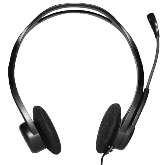 Наушники Logitech PC960-EMEA, микрофон с шумоподавлением USB-A (L981-000100)
