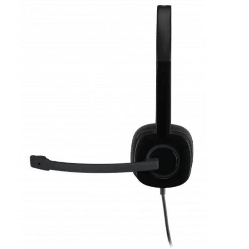 Logitech H151 Stereo Headset with Noise-Cancelling Mic (L981-000589)