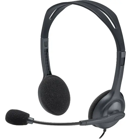 Logitech stereo Headset H111-EMEA (L981-000594)