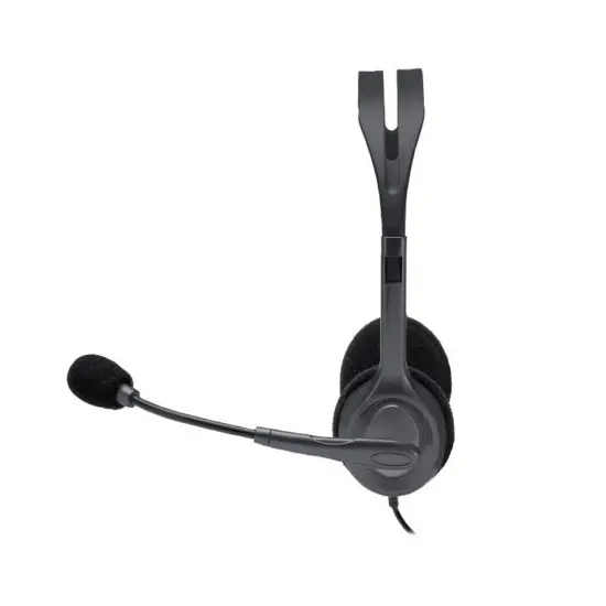 Logitech stereo Headset H111-EMEA (L981-000594)