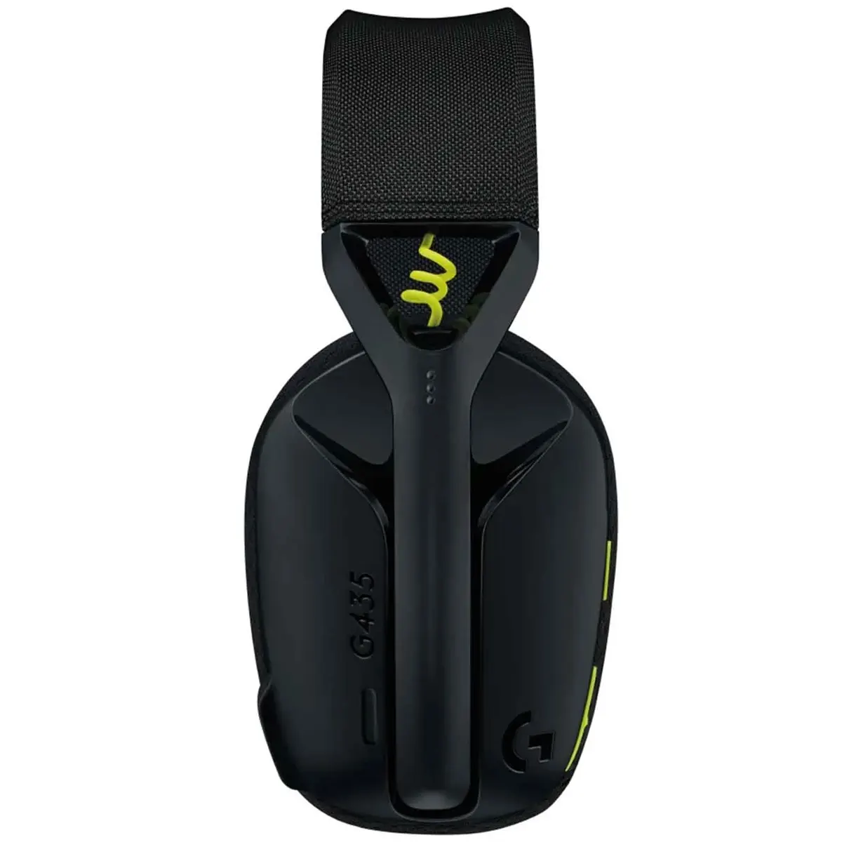 Logitech Headset G435 Black, LIGHTSPEED Wireless Gaming Headset (L981-001050)