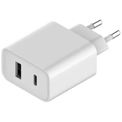 Адаптер питания USB-Type A, USB-Type C