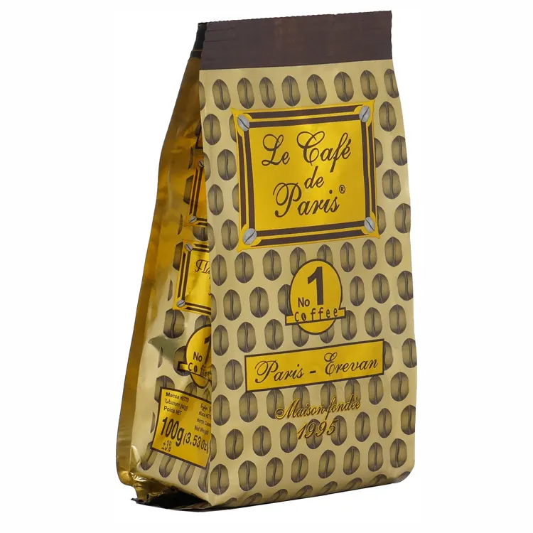 Le Cafe de Paris No 1, 100 % Robusta, 100 g.