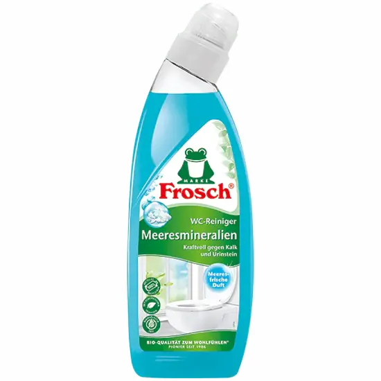 WC gel Frosch, 750ml