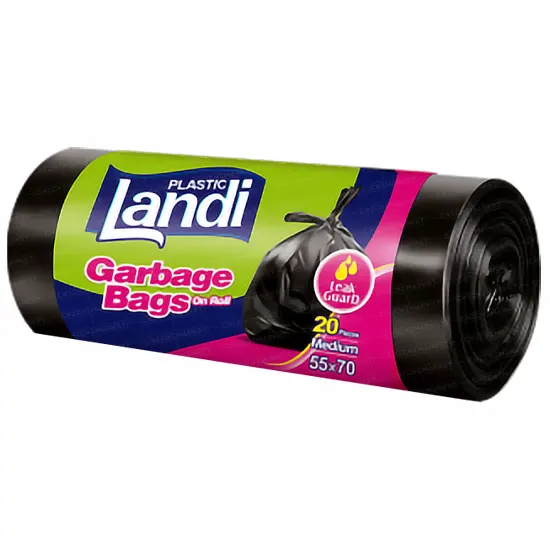 Garbage packs for 60 l, 20 pcs