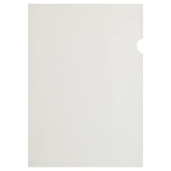 Corner file A4, transparent, thin