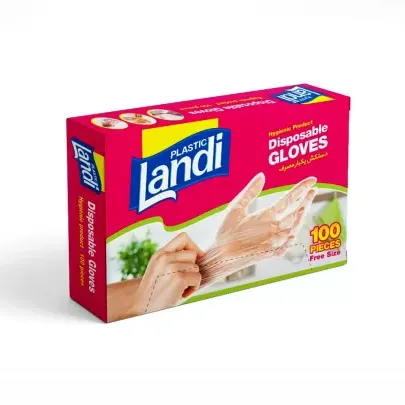 Disposable gloves in a box: 100 pcs