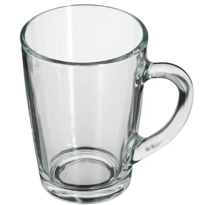 Tea cup, transparent, 320 ml