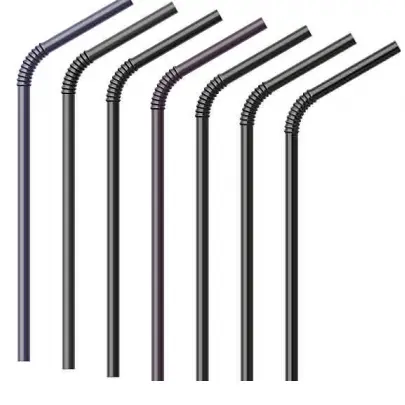 Трубочки для напитков 100 шт. в упковке