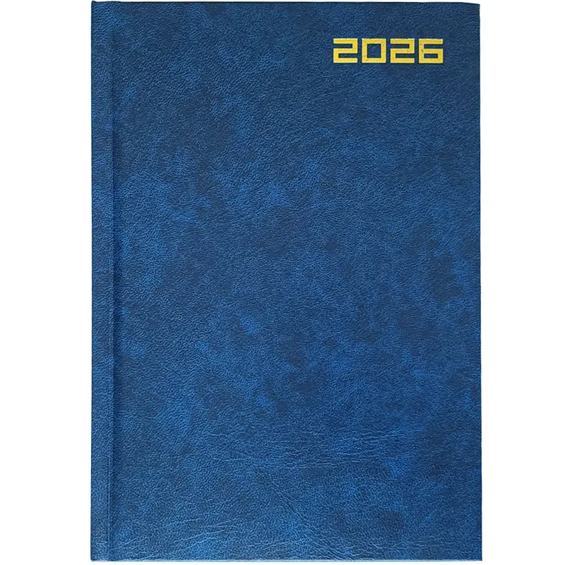 Օրատետր 2026 թ-ի համար A5 ֆորմատի անգլերեն լեզվով, պինդ կազմով