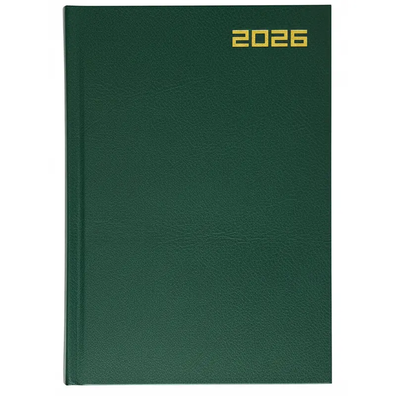 Օրատետր 2026 թ-ի համար A5 ֆորմատի անգլերեն լեզվով, պինդ կազմով