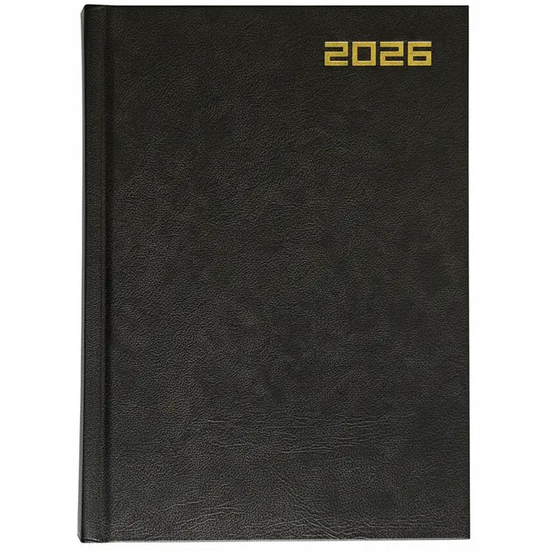 Օրատետր 2026 թ-ի համար A5 ֆորմատի անգլերեն լեզվով, պինդ կազմով