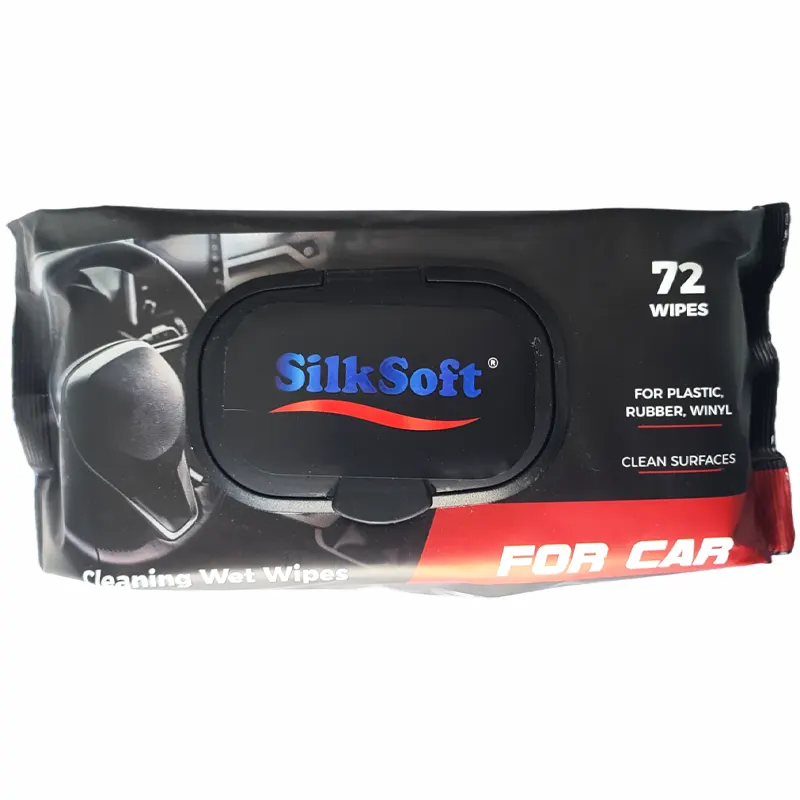 Wet wipes for car, 72 pcs