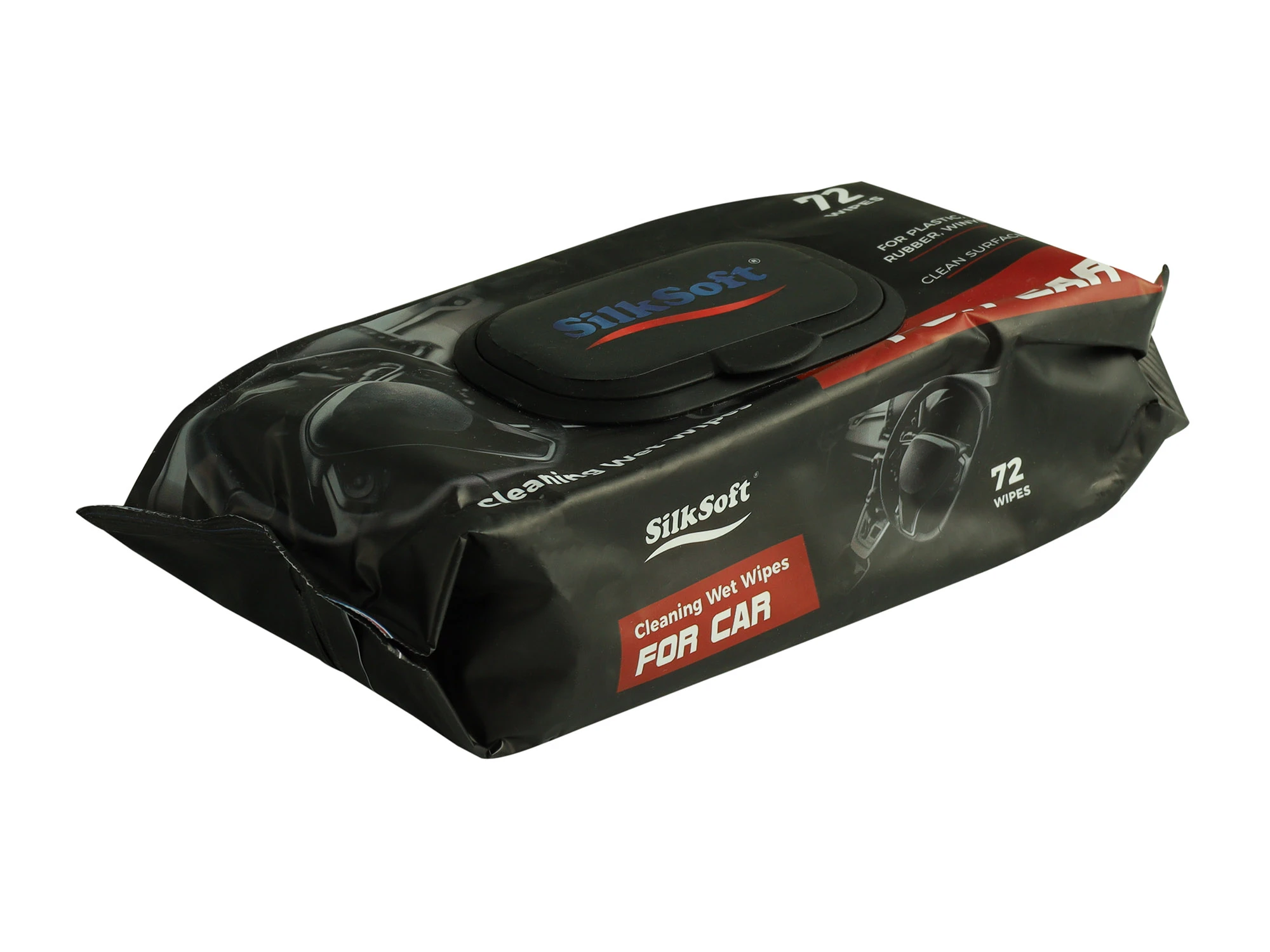 Wet wipes for car, 72 pcs