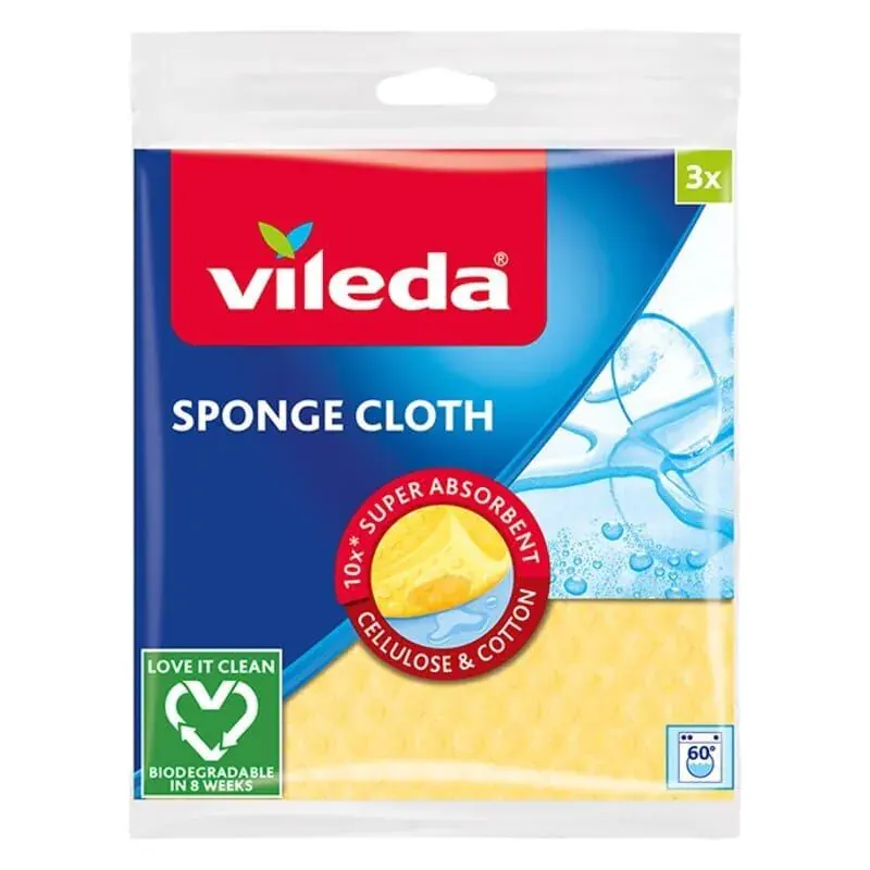 Sponge Cloth Vileda, 3 pcs