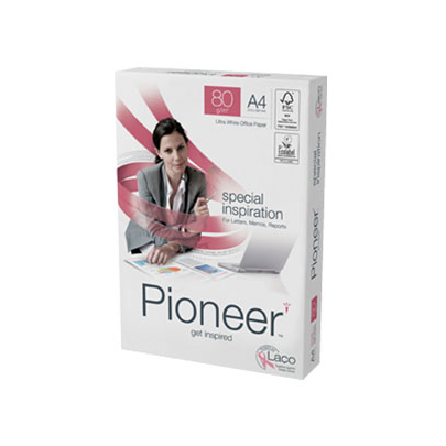 A4 Paper, 80gsm, for presentation purposes, A+ class. 500 pages, white. Extra white, extra smooth