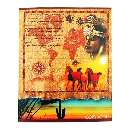 Աշակերտական տետր 48 թերթ