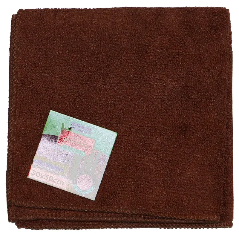 Universal cloth from microfibre 30*30 sm