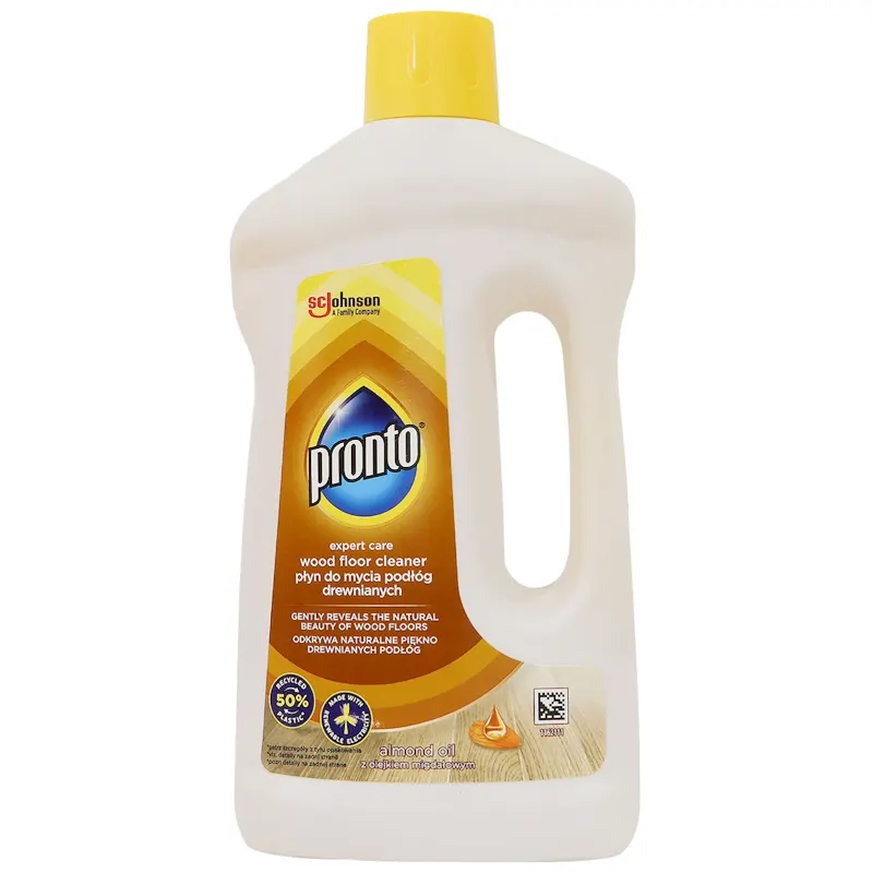 Liquid for cleaning wooden floors