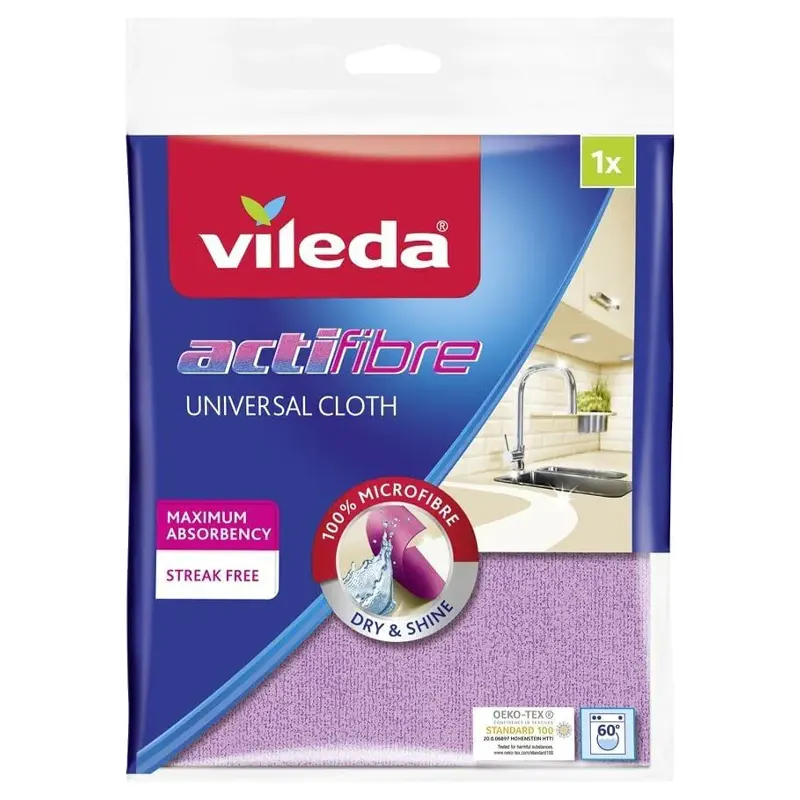 Actifiber Multi surface Cloth Vileda, 1 pcs