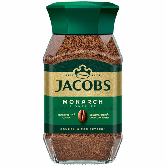 Кофе растворимый Jacobs Monarch 47.5 г․