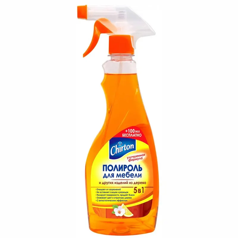 Furniture cleaner with antistatic 400ml
