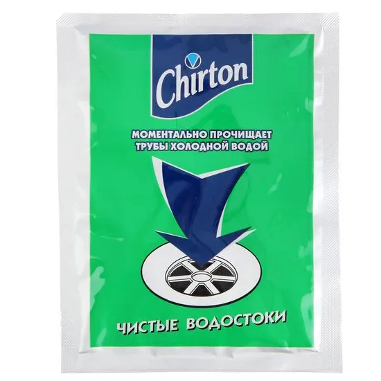 Sewer cleaning powder with cold water - granules 60 g