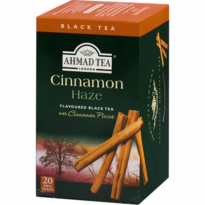 Թեյ ՝ փայլաթիթեղյա փաթեթներով։ Տուփի մեջ 20 հատ