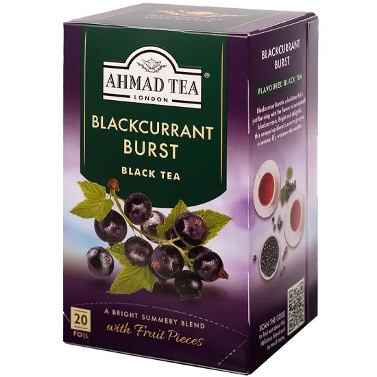 Թեյ ՝ փայլաթիթեղյա փաթեթներով։ Տուփի մեջ 20 հատ