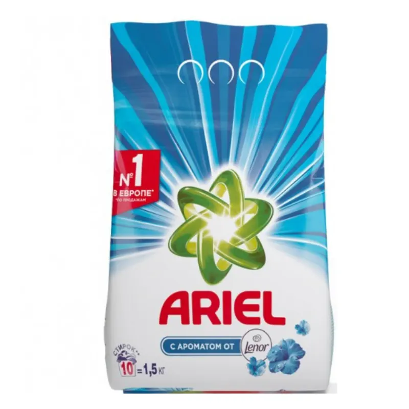 Լվացքի փոշի Ariel, ավտոմատ, 1,5 կգ