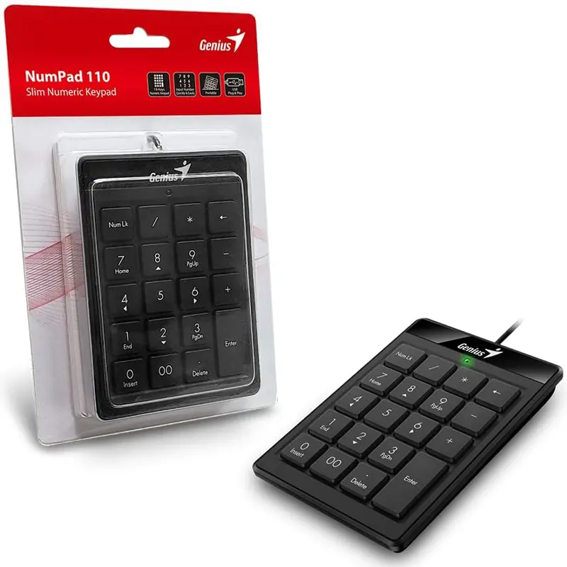 Genius NumPad 110, wired