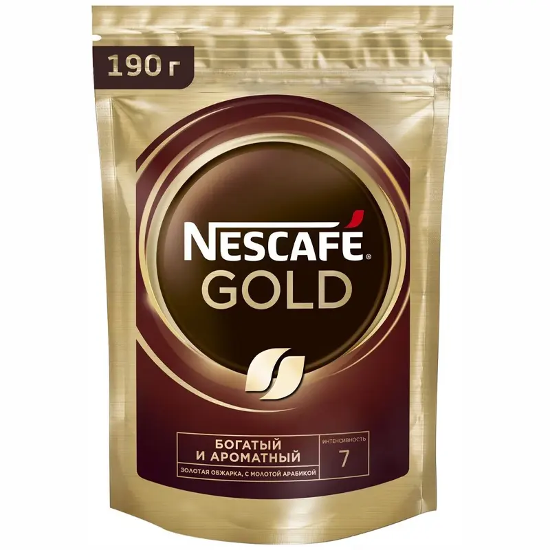 Coffee instant Nescafe Gold 190g